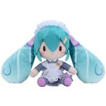 Hatsune Miku Classical Maid Plush 24cm
