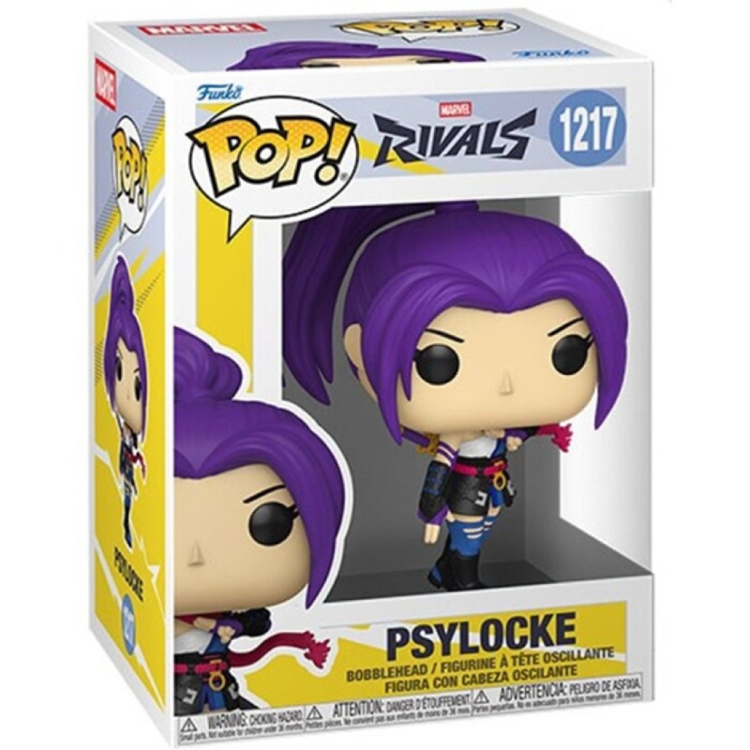 999cf6a120e8256380930315accd5628.jpg Funko POP! Marvel Rivals N° 1217 - Psylocke - Image 1