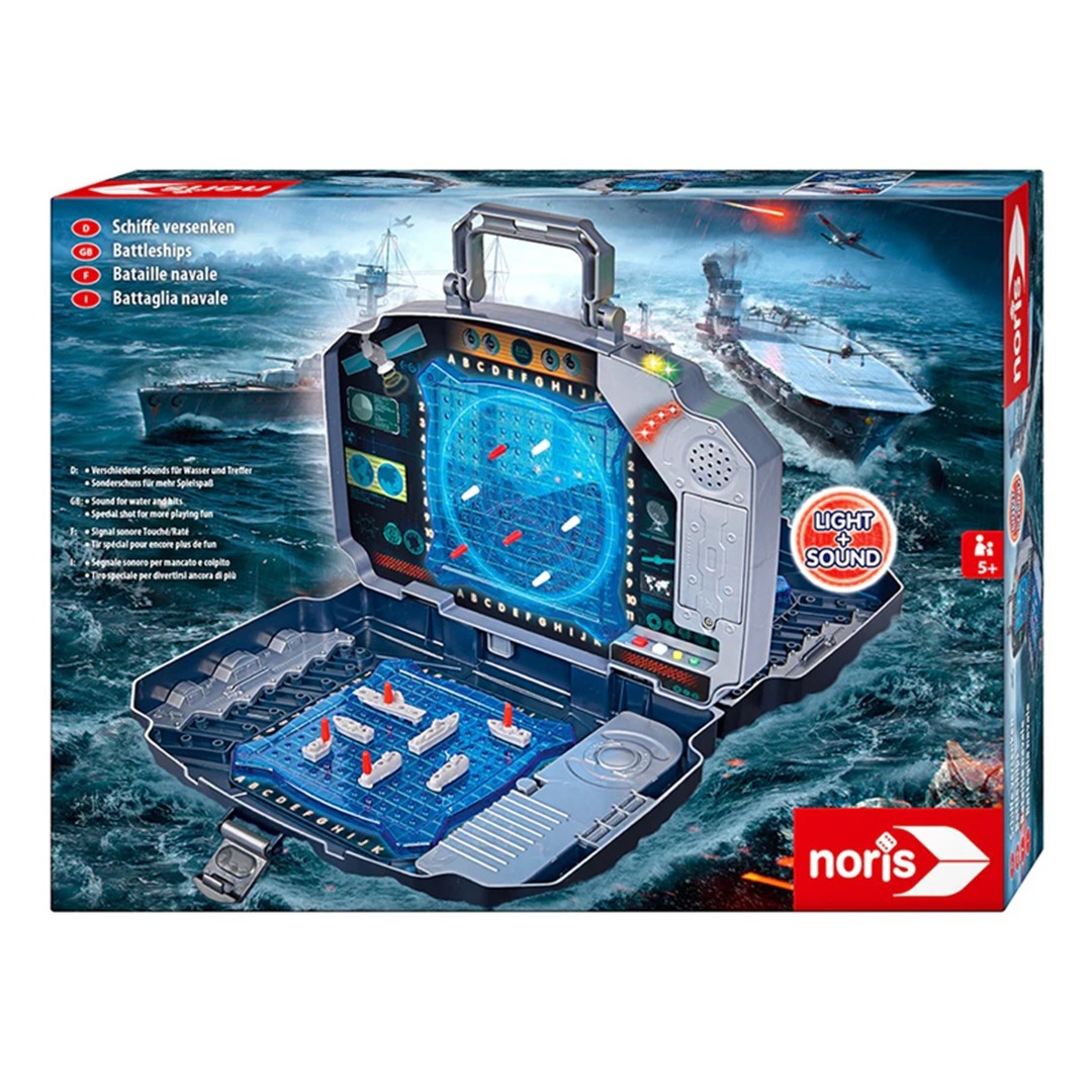 9ba9540637c01193fb545023f466d625.jpg Battleships Board Game - Image 1