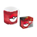 Pokemon Pokeball Plush Sleeve Mug