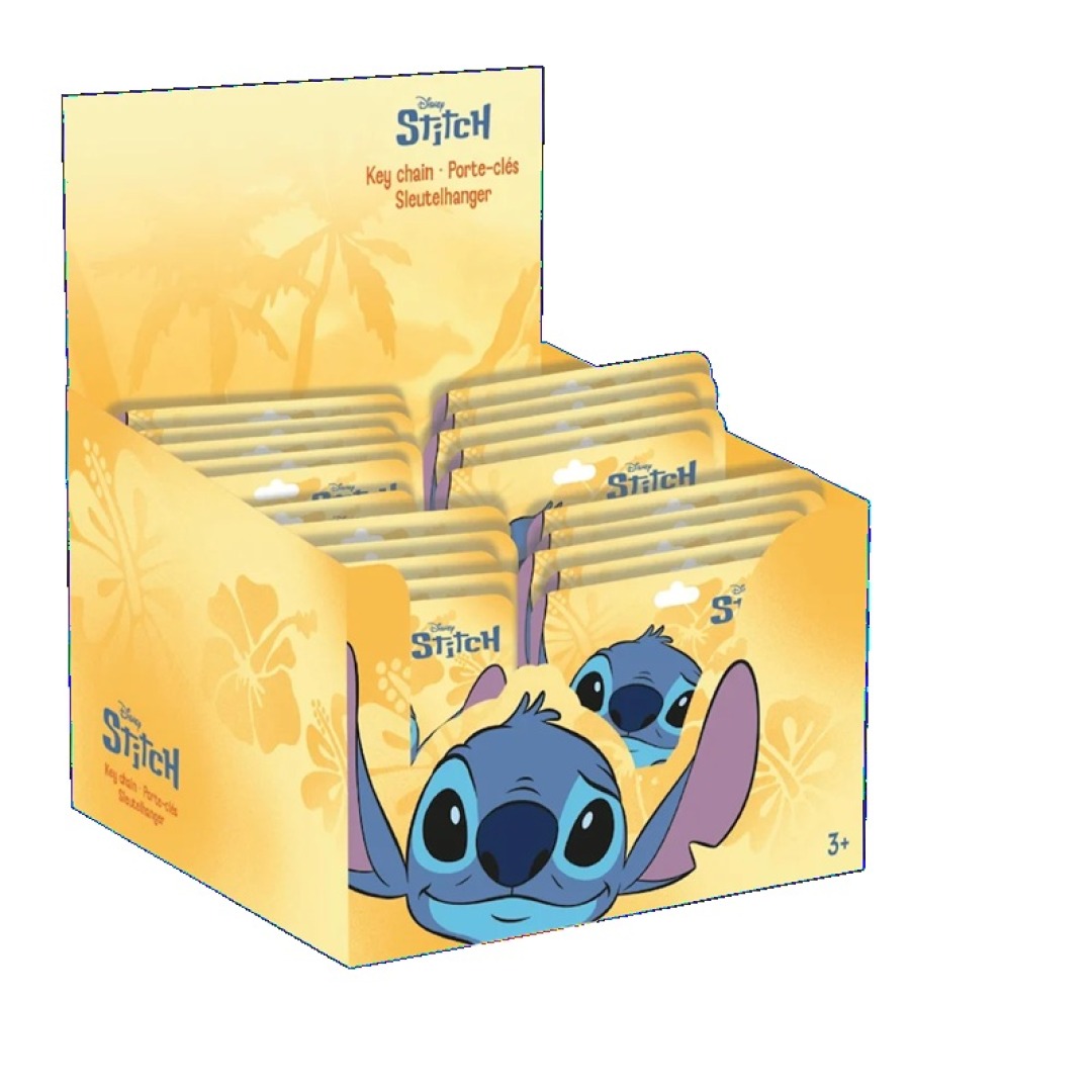 9df96a0fc0180e757abcc767ff10af72.jpg Disney Stitch Random Foam Keychain - Image 1