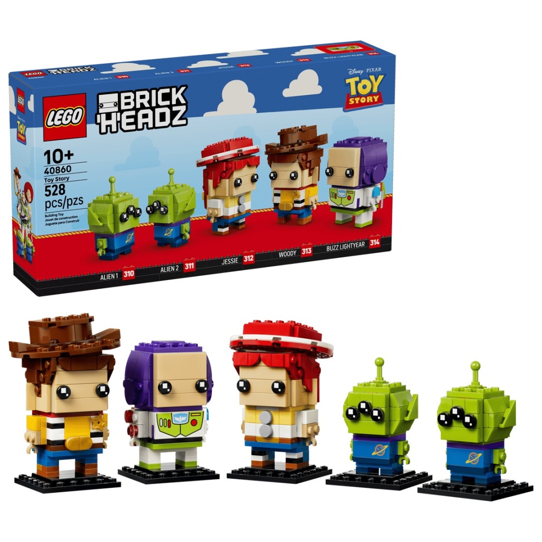 9e216c4d0e31317042809bbc87460432.jpg LEGO BrickHeadz 40860 Toy Story Figures - Exclusive - Image 1