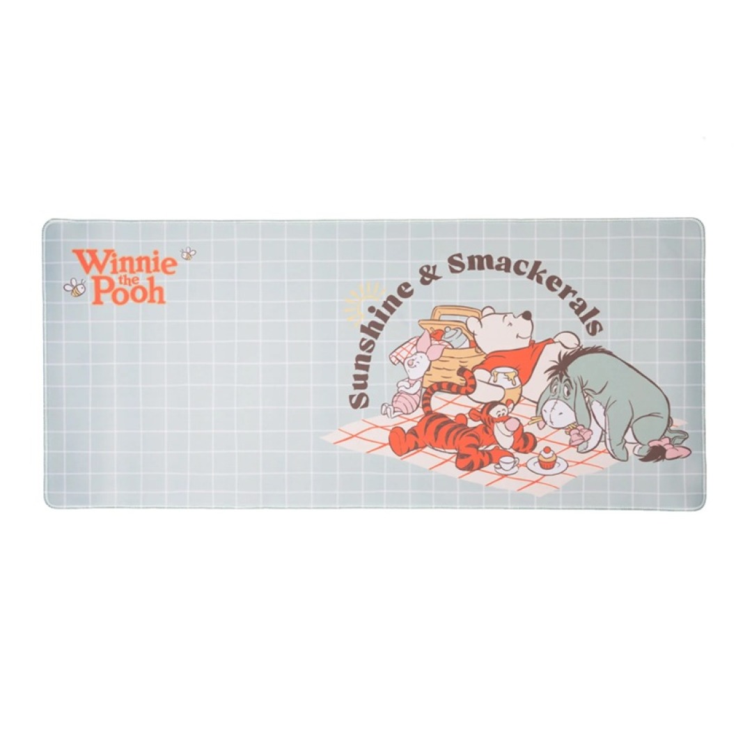 9e37fadb077336af6068cce77ca17ee8.jpg Disney Winnie The Pooh & Friends XL Desktop Mat - Image 1