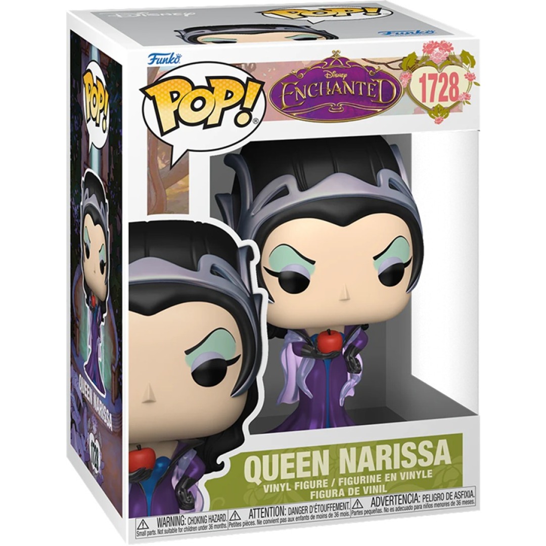 9e8237623fcb96a2a92deeb952b2813c.jpg Funko POP! Disney Enchanted N° 1728 - Queen Narissa - Image 1