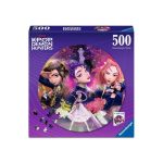 K-Pop Demon Hunters Round Puzzle 500 Pieces