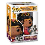 Funko POP! Disney The Huntchback Of Notre Dame N° 1735 - Esmeralda & Djali