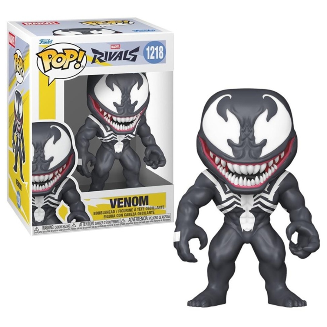 a2ca18dd6f3a288a2b3867bcb2a51639.jpg Funko POP! Marvel Rivals N° 1218 - Venom - Image 1