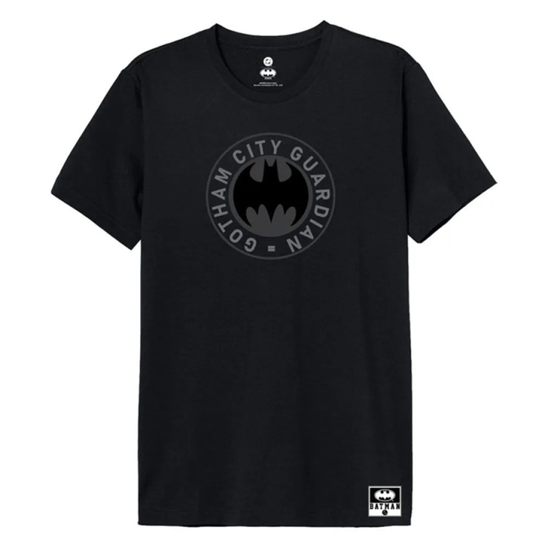 a682cf7616d1af6509e8ab3b099cdb0e.jpg DC Gotham City Guardian Black T-Shirt (L) - Image 1