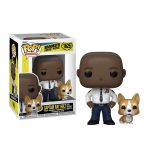 Funko POP! Brooklyn Nine-Nine N° 1626 - Captain Ray Holt with Cheddar