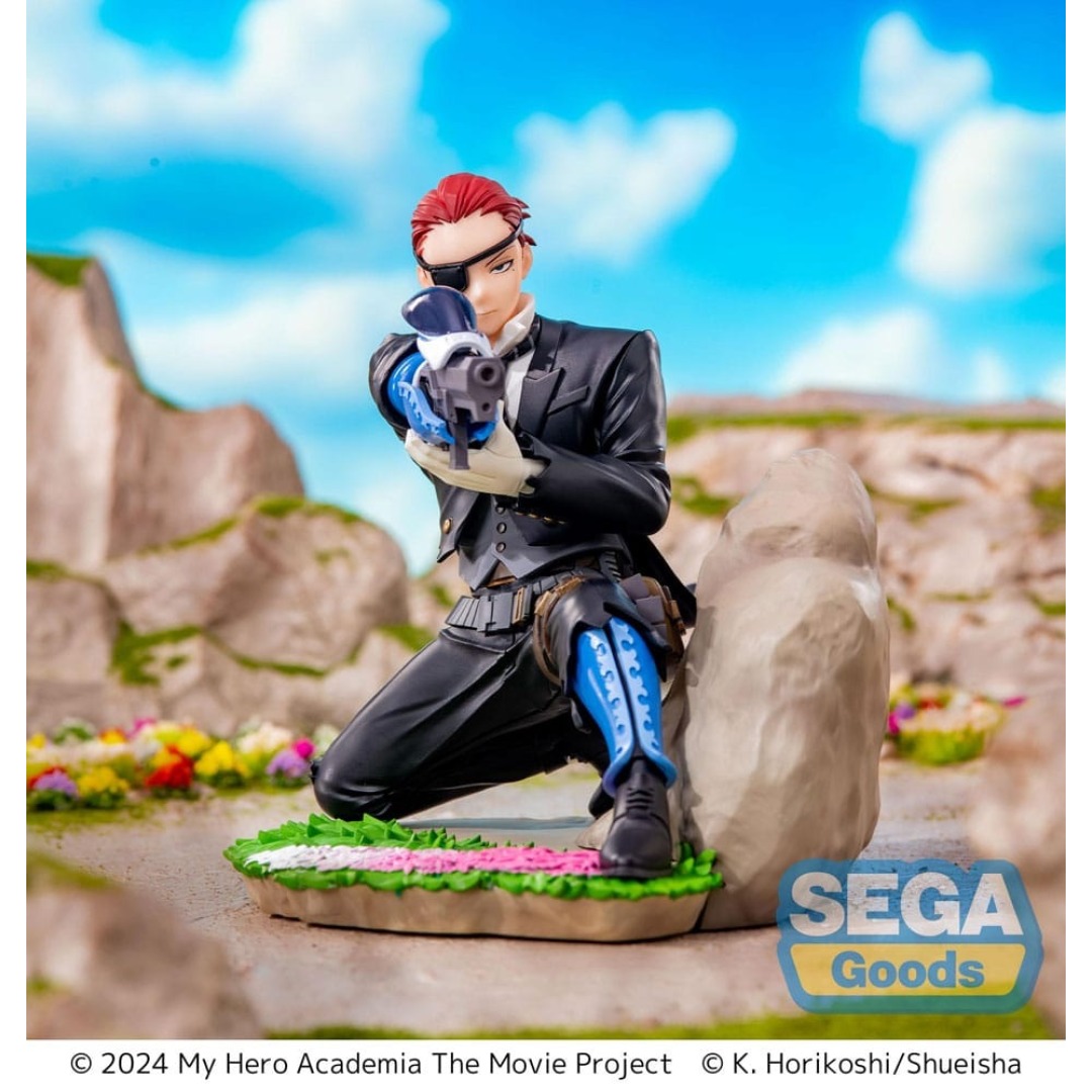 a996cf7f082e1e9f7306ef87576fd778.jpg My Hero Academia Giulio Gandini Xross Link Sega Goods Figure - Image 1