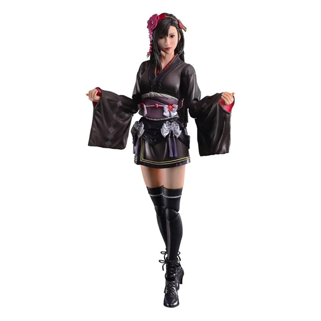 ab7b1422fa8a3a180d5179dfe572fba4.jpg Final Fantasy VII Tifa Lockhart "Exotic" Play Arts Kai Square Enix Figure - Image 1