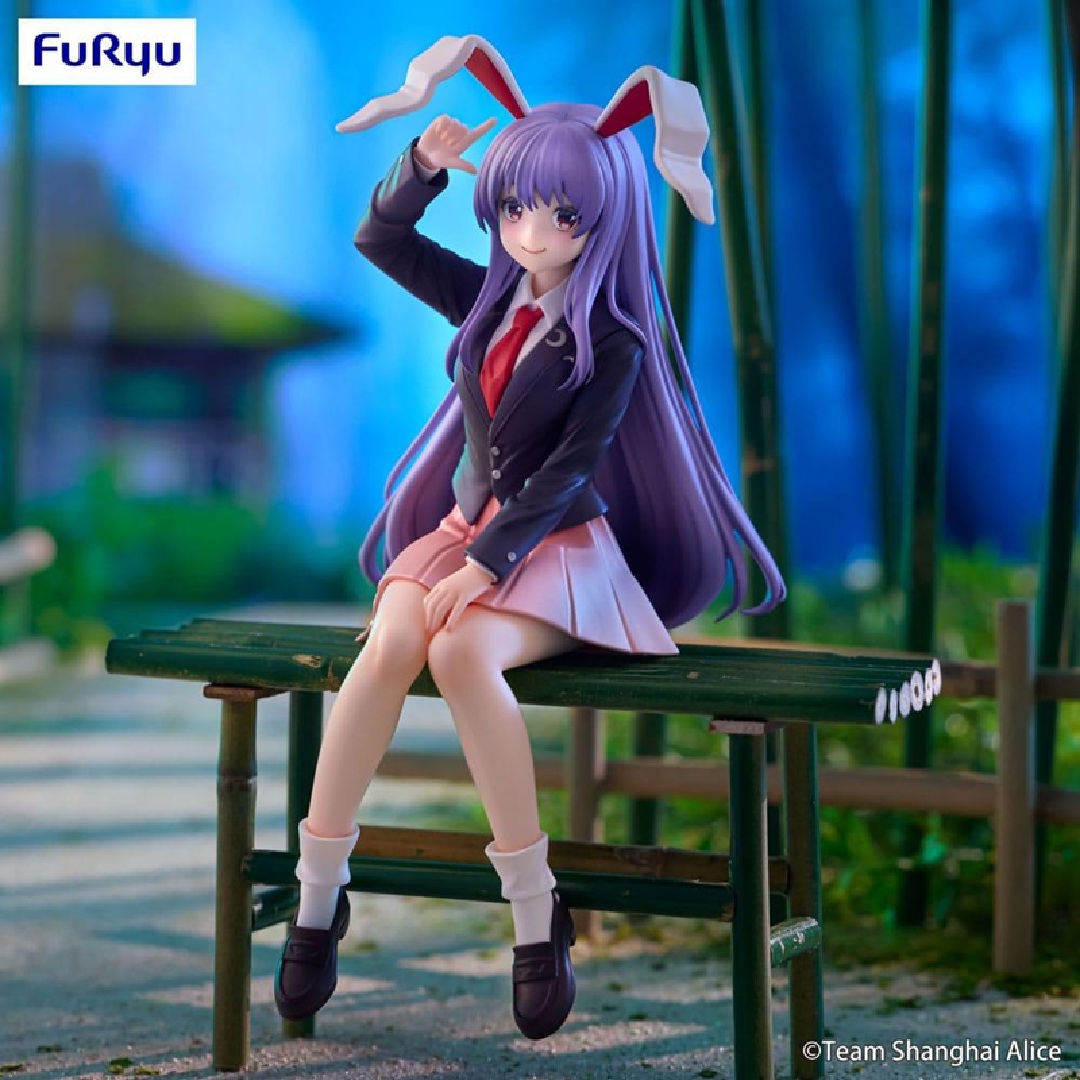 ac0579817c93532447a3dac9175516a3.jpg Touhou Project Reisen Udongein Inaba Noodle Stopper Furyu Statue - Image 1