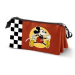 Disney Mickey Original Triple Pencil Case