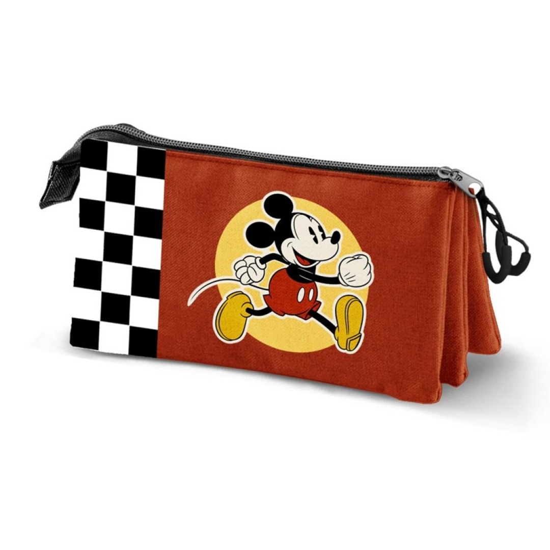 ae5d28a4acf6efc828ae8aef52eec4d9.jpg Disney Mickey Original Triple Pencil Case - Image 1