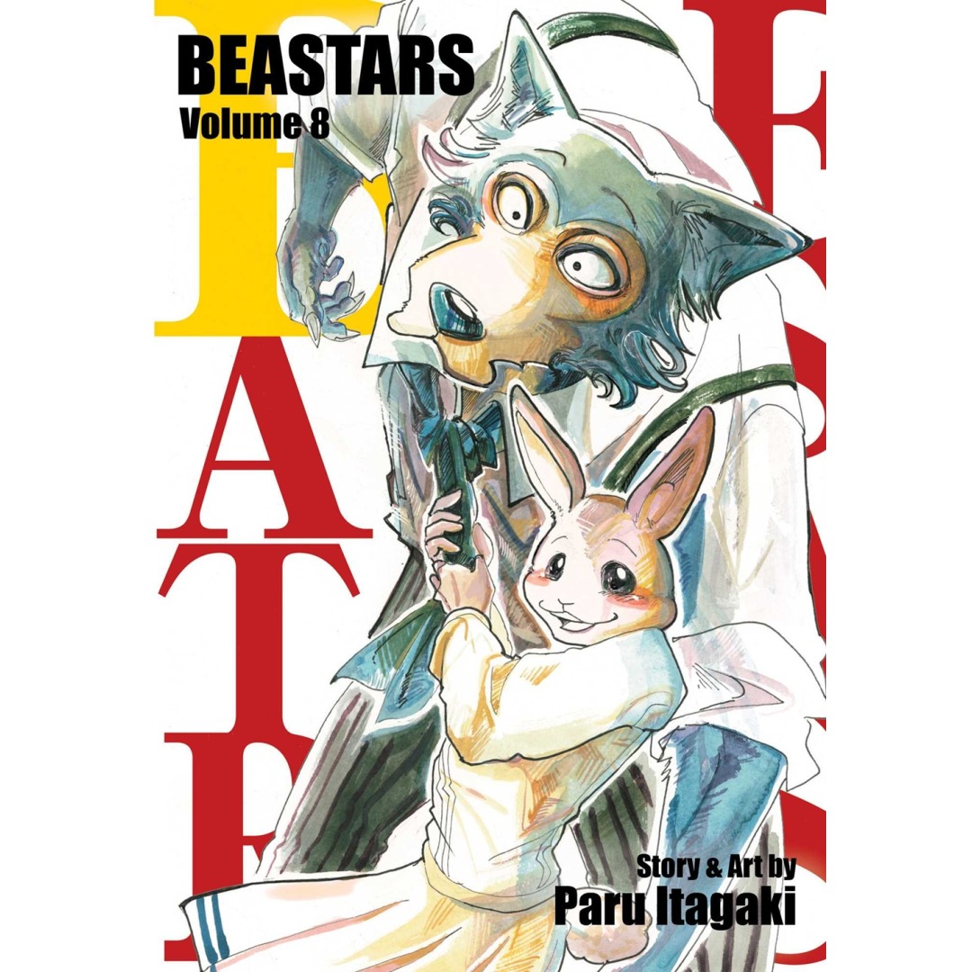 afe6813569030d9bb277b72256167a49.jpg Beastars Vol 8 - Image 1