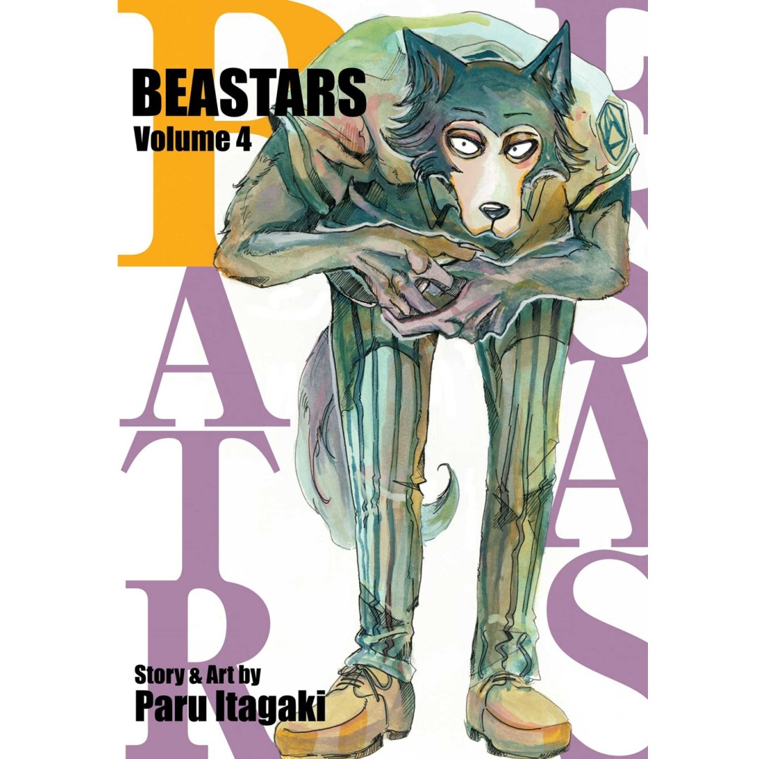 b126437805f74534342fec6ba45221f5.jpg BEASTARS, Vol 4 - Image 1