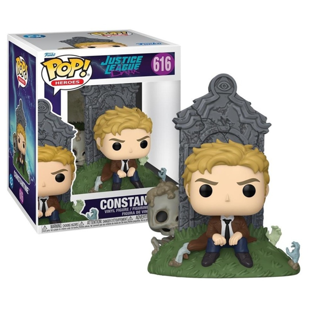 b22766d53cbfea777c92880eb702d0e4.jpg Funko POP! Justice League Dark N° 616 - Constantine - Image 1