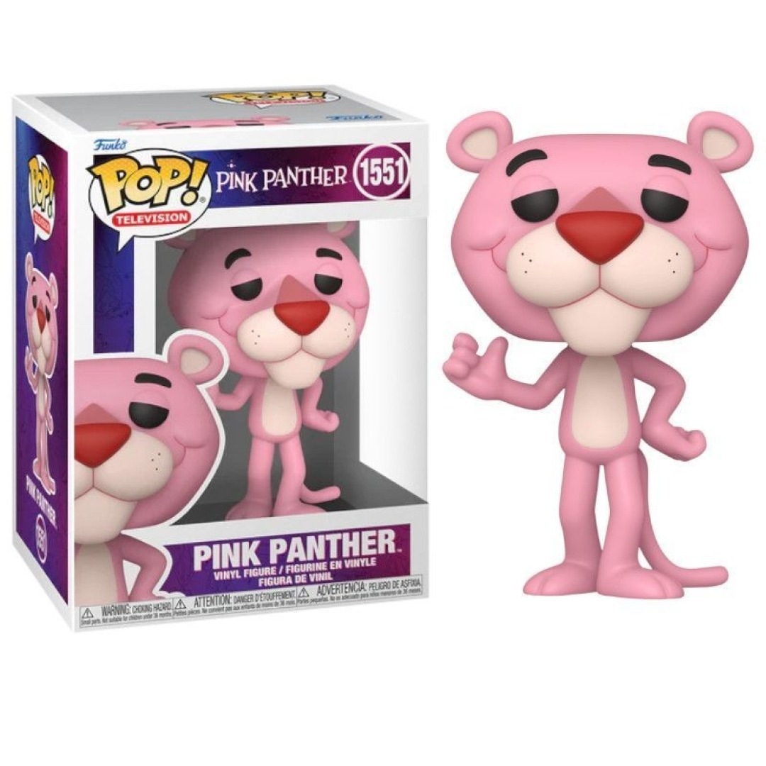 b5886611678aab517db2ce5b56099e0e.jpg Funko POP! Pink Panther N° 1551 - Pink Panther - Image 1