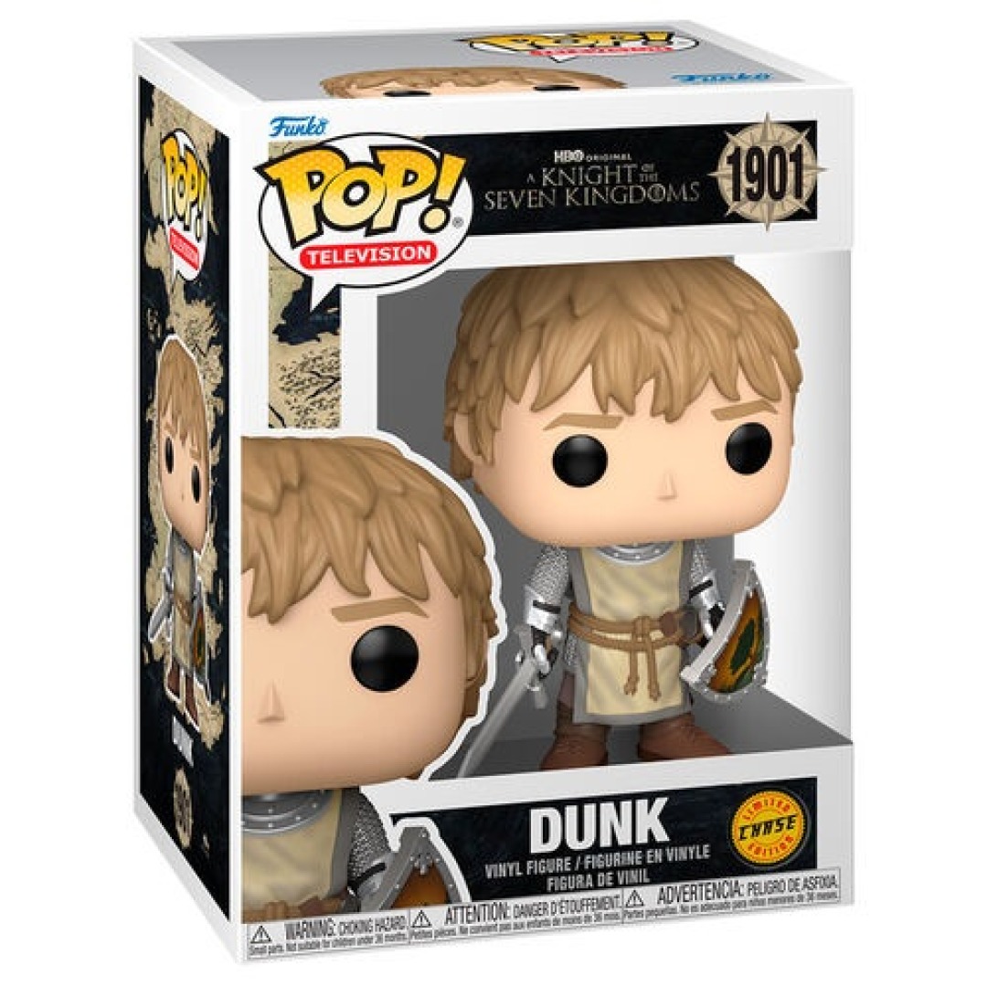 b73507d4e0b8cfce68c7d5b6ee2f5456.jpg Funko POP! A Knight Of The Seven Kingdom N° 1901 - Dunk Chase Edition - Image 1