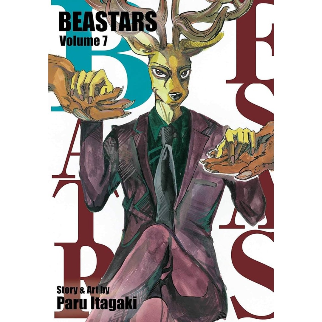 b834b4a713bbf8c556251e642baaf9e9.jpg Beastars Vol 7 - Image 1