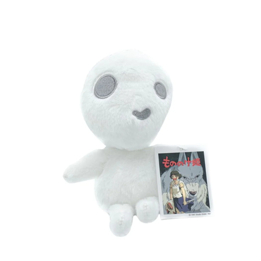 bae0fd6c311e16883f24c71165cc61b7.jpg Studio Ghibli Princess Mononoke Kodama Plush 17cm - Image 1