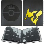 Ultra Pro Pokemon Pikachu 12-Pocket Elite Series Zippered PRO Binder