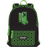 Minecraft Boom 1 Compartment Backpack + Pocket 42x30x18cm