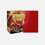 Dragon Shield Matte Sleeves Ruby (100 Sleeves)