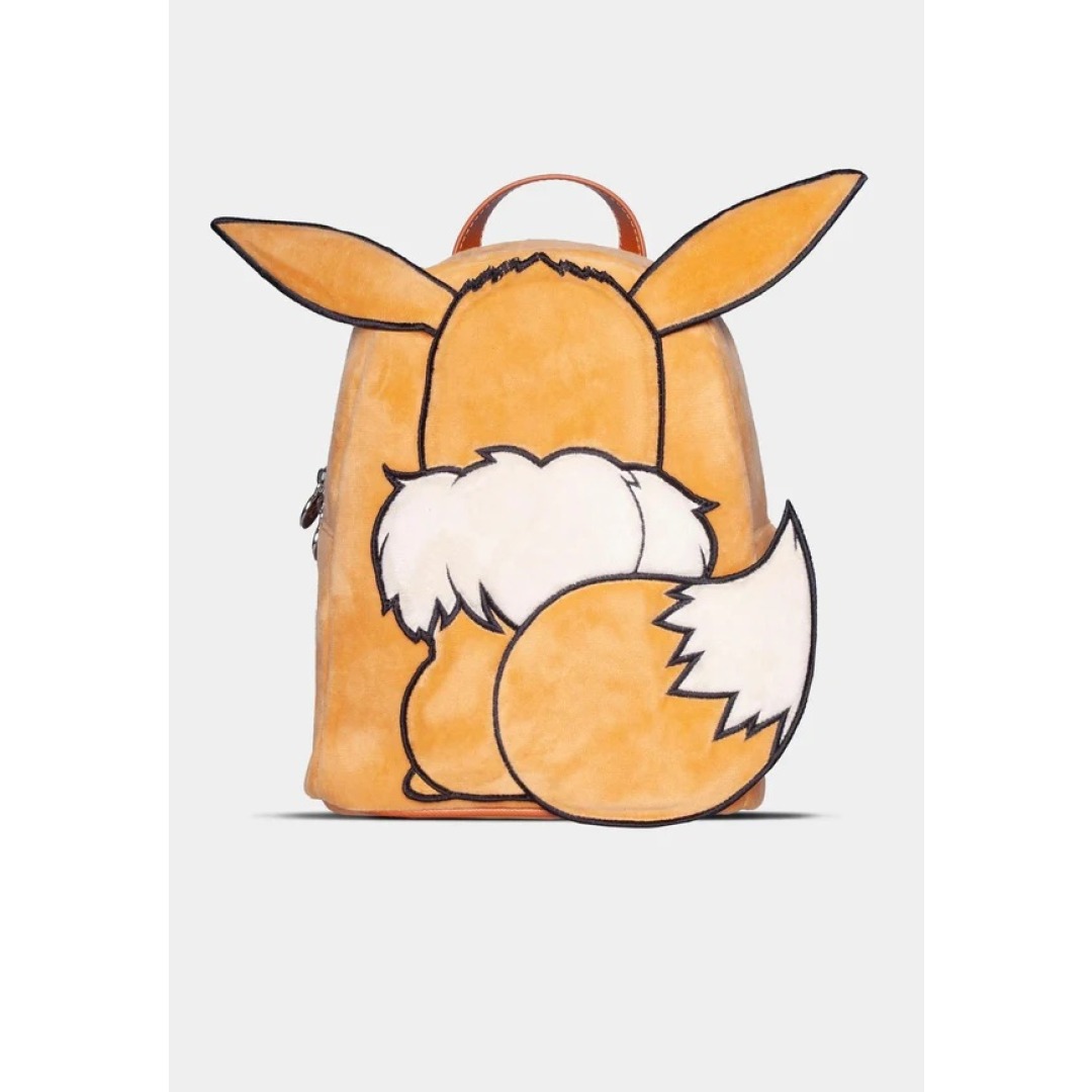 c1c649f86908911aeb18196fecf2d9a2.jpg Pokemon Eevee Body Backpack Novelty 26x20x12cm - Image 1