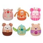 Disney Unscented Squishmallows Mystery Squad Plush 5"