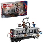 LEGO Marvel 76321 Spider-Man vs Doc Ock Subway Train Scene
