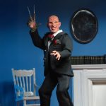 Nightmare On Elm Street Tuxedo Freddy Retro Neca Figure