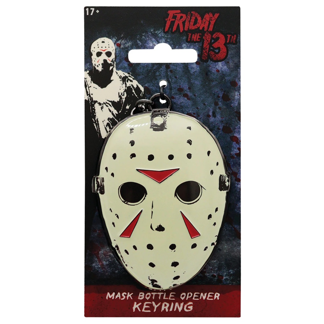 ca2fb9cff49c95ebb78dc71d174d8e19.jpg Friday The 13th Hockey Mask Limited Edition Bottle Opener - Image 1