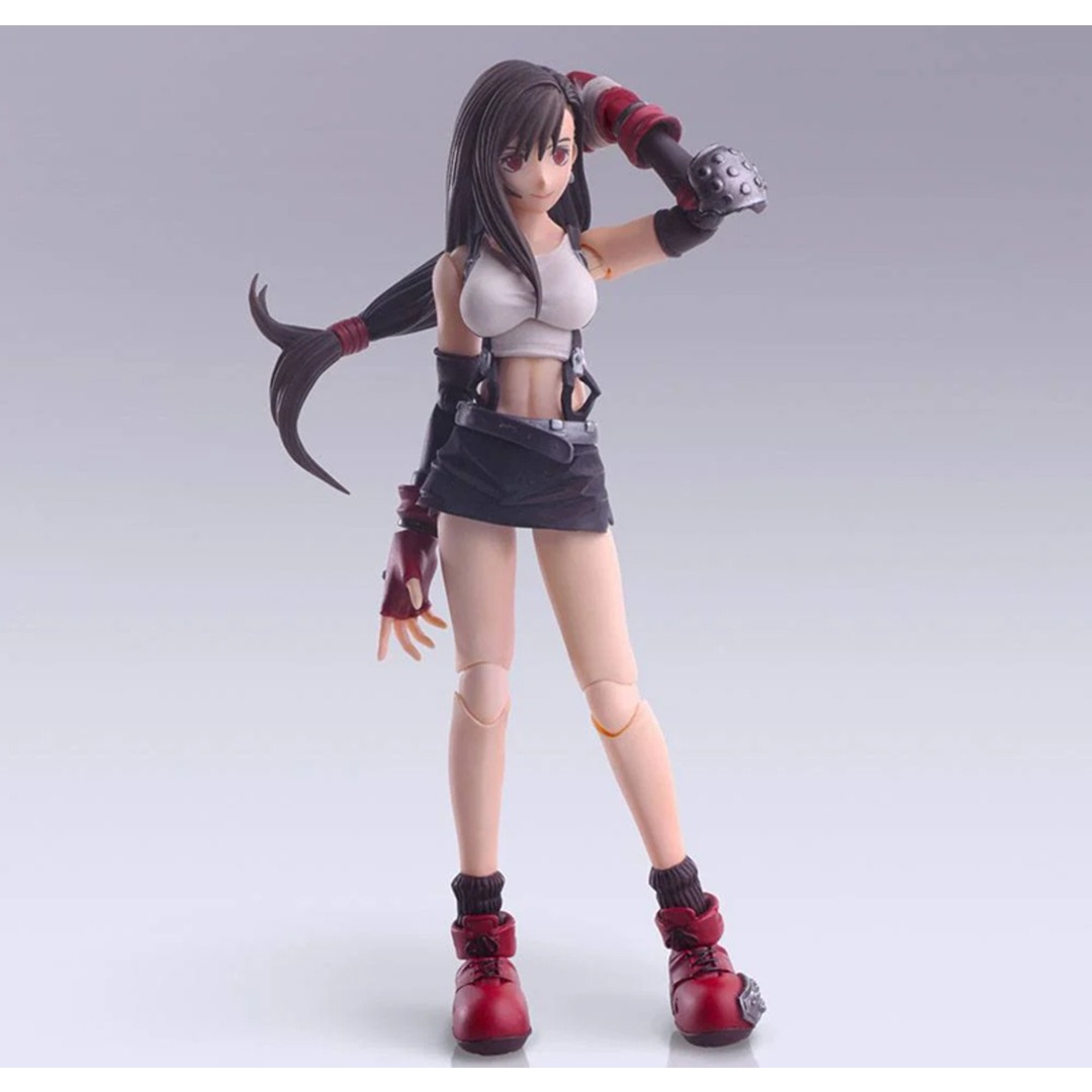 cdd2c325d41741edc2c1624f075b553f.jpg Final Fantasy VII Tifa Lockhart Bring Arts Square Enix Figure - Image 1