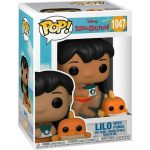 Funko POP! Disney Lilo & Stitch N° 1047 - Lilo With Pudge