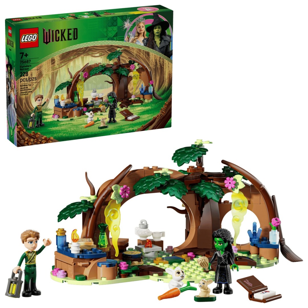 d92965239d9c1fe259af594128629c21.jpg LEGO Wicked 75687 Elphaba's Retreat - Image 1