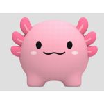 Kawaii Axolutely Piggy Bank