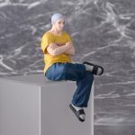 Sakamoto Days Taro Sakamoto "Serious" PM Perching Sega Goods Figure