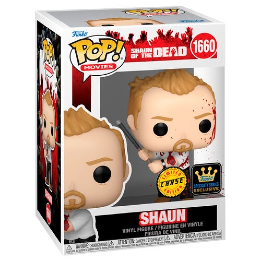 dca814f53dd70950d772c1172be8b37d.jpg Funko POP! Shaun Of The Dead N° 1660 - Shaun Chase Edition - Image 1