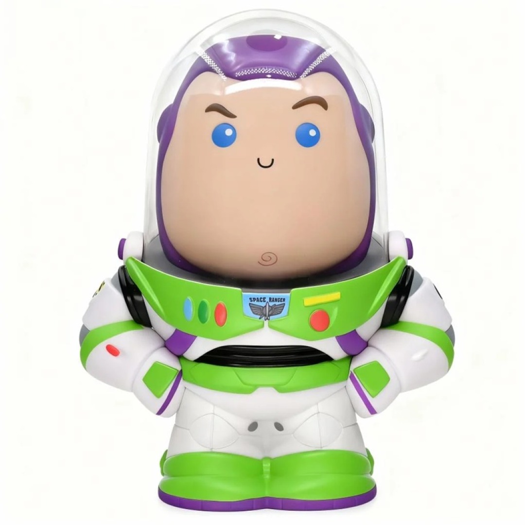 dcc7fa9f738204094554b9edf031490a.jpg Disney Toy Story Buzz Figural Bank - Image 1