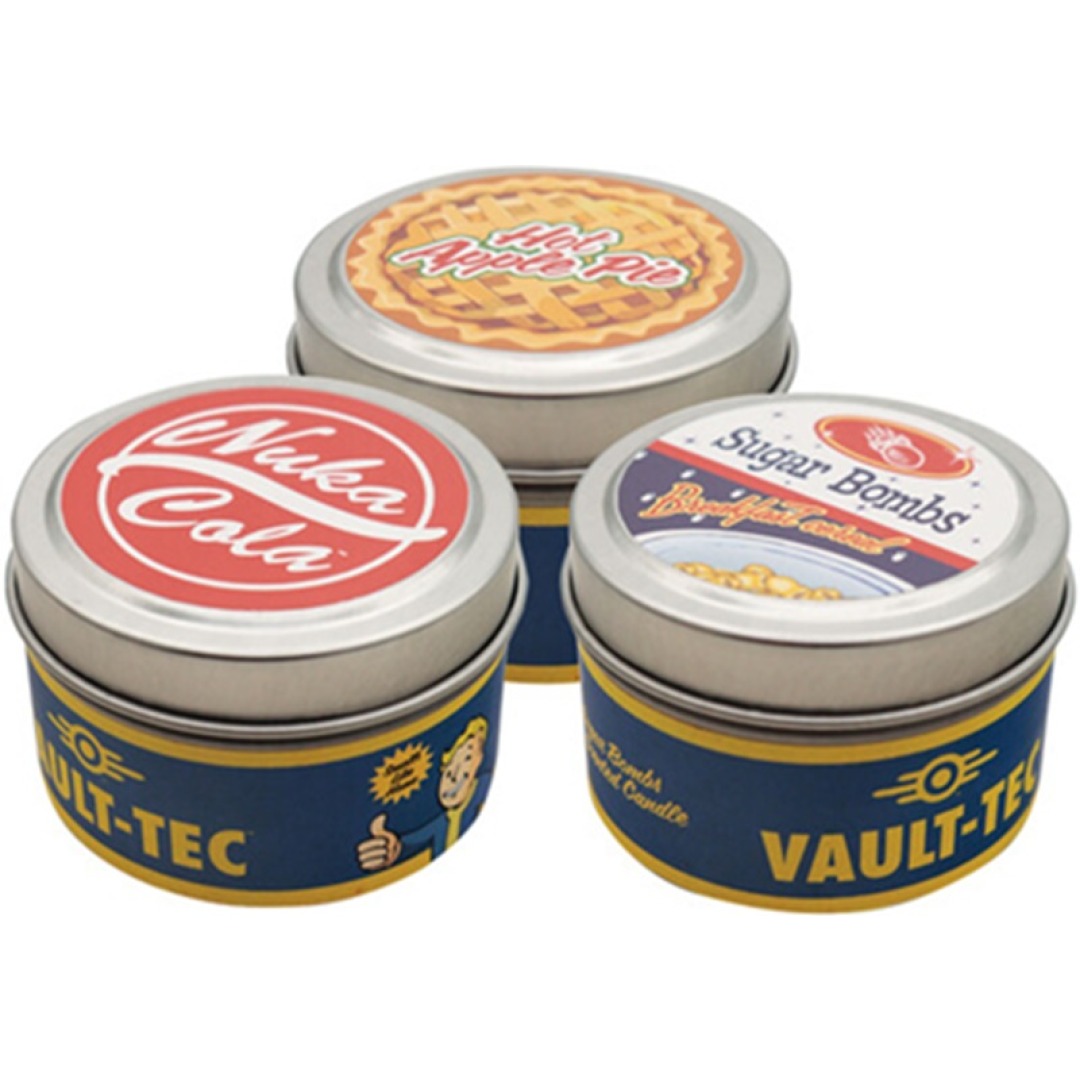 deb2247446a8c7f3bf313cf78d11e66f.jpg Fallout Vault Dweller Scented Candle Set - Image 1