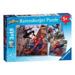 Marvel Spider-Man In Action 3 Puzzle 49 Pieces