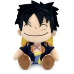 One Piece Luffy Rosa Dress Sitting Plush 22cm