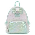 Disney The Little Mermaid Iridescent Pearl Loungefly Backpack