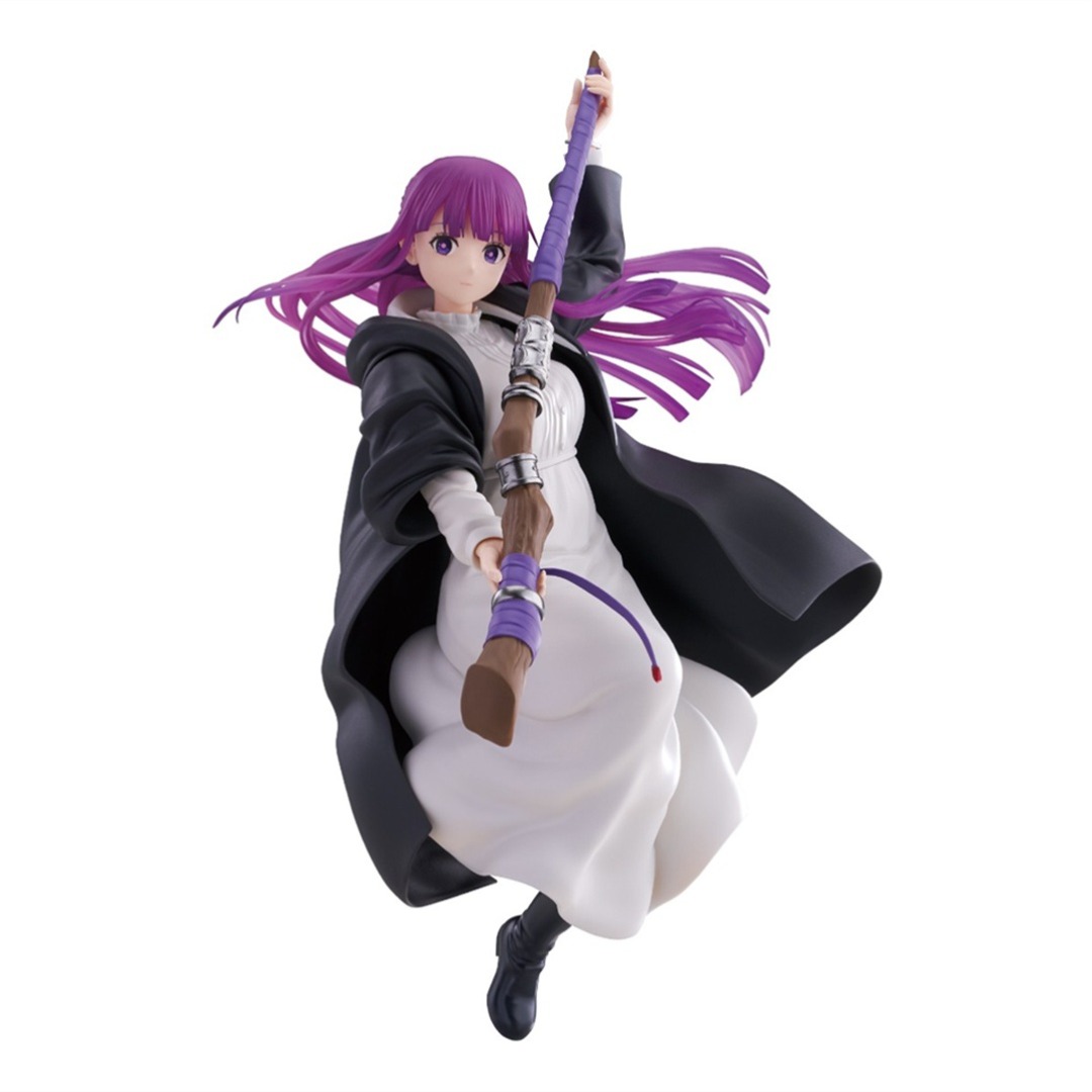 e0c54a6a59069f66f23c101422a6d68d.jpg Frieren Beyond Journey's End Fern Maximatic Banpresto Figure - Image 1