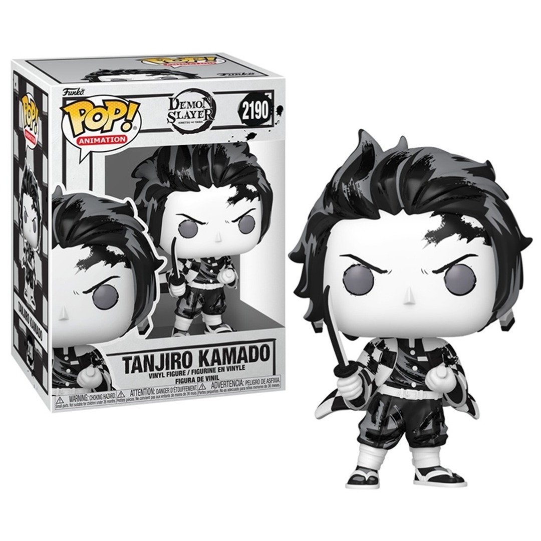 e28e43452d03a7062601065511ec0427.jpg Funko POP! Demon Slayer N° 2190 - Tanjiro Kamado - Image 1