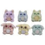 Kawaii Cats & Dogs Plush 18cm