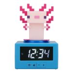 Minecraft Axolotl Icon Lamp Alarm Clock