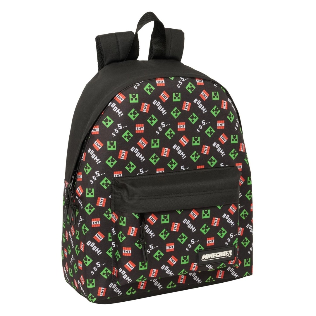 e759d2f0a2517be3203af2f81a82d3eb.jpg Minecraft Backpack 42x33x15cm - Image 1
