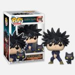 Funko POP! Jujutsu Kaisen N° 1112 - Megumi Fushiguro With Divine Dog